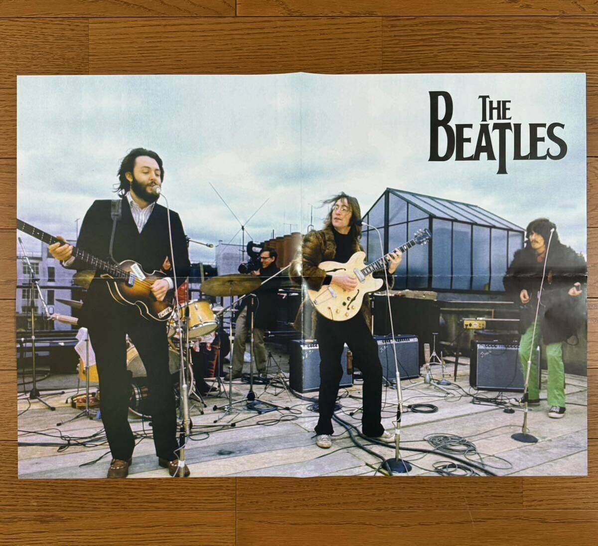 The Beatles - Get Back The Rooftop Performance / LPレコードの画像8