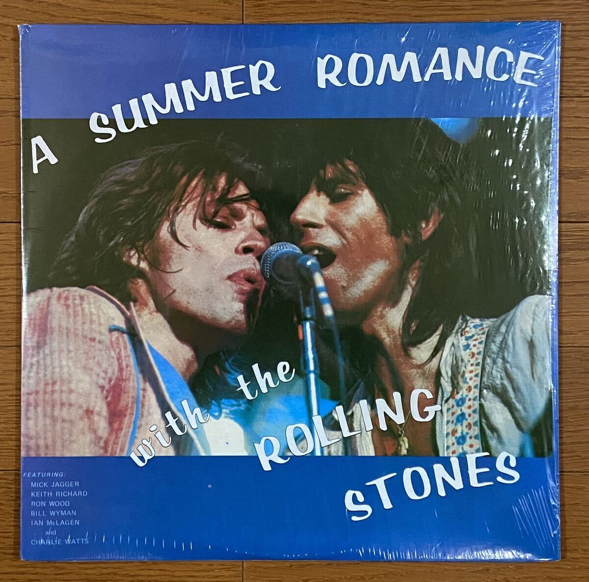 The Rolling Stones - A Summer Romance With The Rolling Stones / LPレコード_画像3