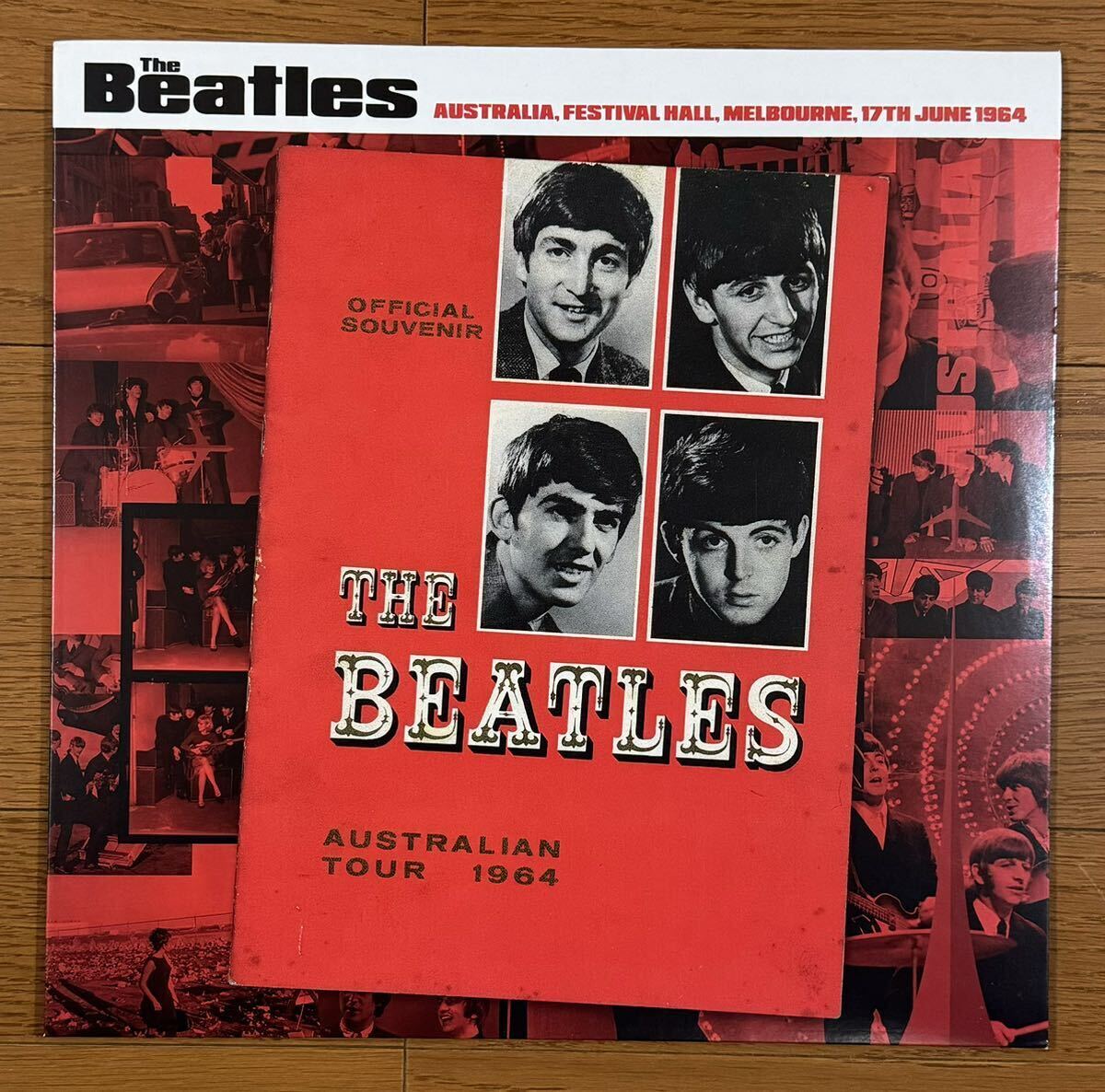 The Beatles - Australian Tour 1964 / LPレコード_画像2