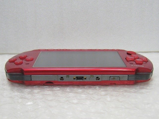 PK15869S★SONY★PSP本体 ラディアント・レッド★PSP-3000★動作品★_画像6