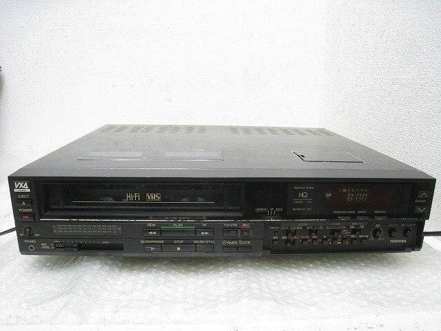 PK15915S★TOSHIBA 東芝★カセットVTR★A-606HF★_画像2