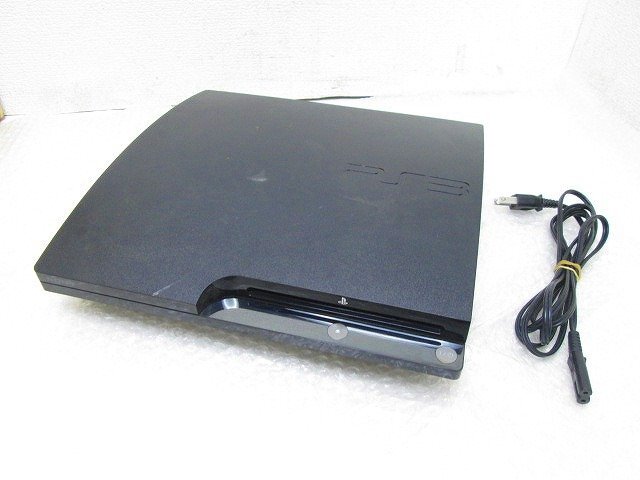 PK15955U★SONY★PS3本体 120GB ブラック FW4.76★CECH-2100A★