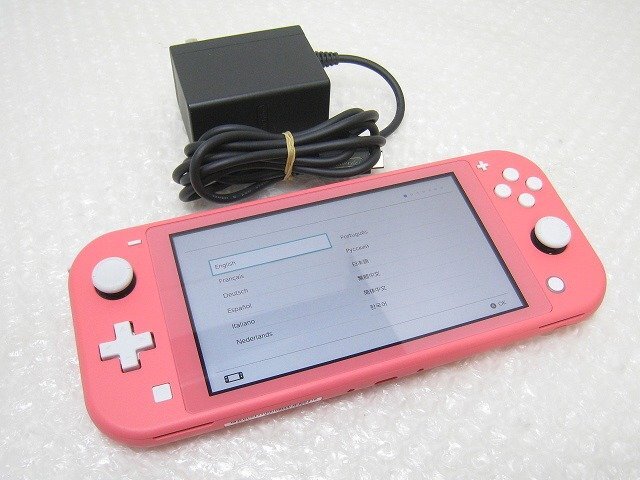 PK16016S★任天堂★Nintendo Switch Lite コーラル★AD付★HDH-001★動作保証付★