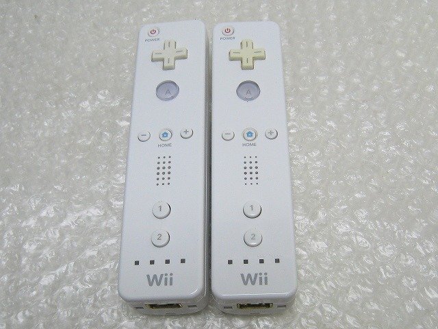 PK16076S★任天堂★Wiiリモコン モーションプラス ジャケット付 2個セット★動作品★_画像2