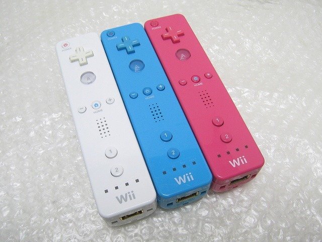 PK15921S* nintendo *Wii remote control 3 piece set * operation goods *