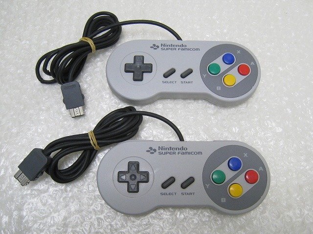PK16201S* nintendo * Nintendo Classic Mini Super Famicom controller AD attaching *CLV-301* operation goods *