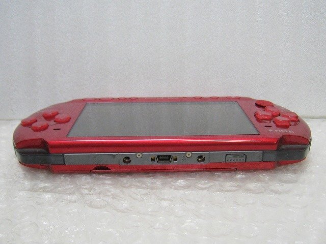 PK16260S★SONY★PSP本体 ラディアント・レッド★PSP-3000★動作品★_画像6