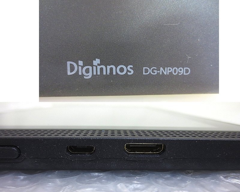 PK16081R★Diginnos★8.9型モバイルモニター★DG-NP09D★1920x1200 動作保証付の画像6