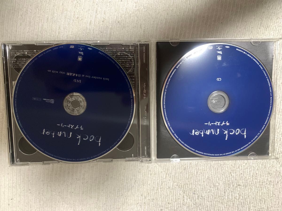 back number ラブストーリー　初回限定盤A DVD付き　バックナンバー　高嶺の花子さん