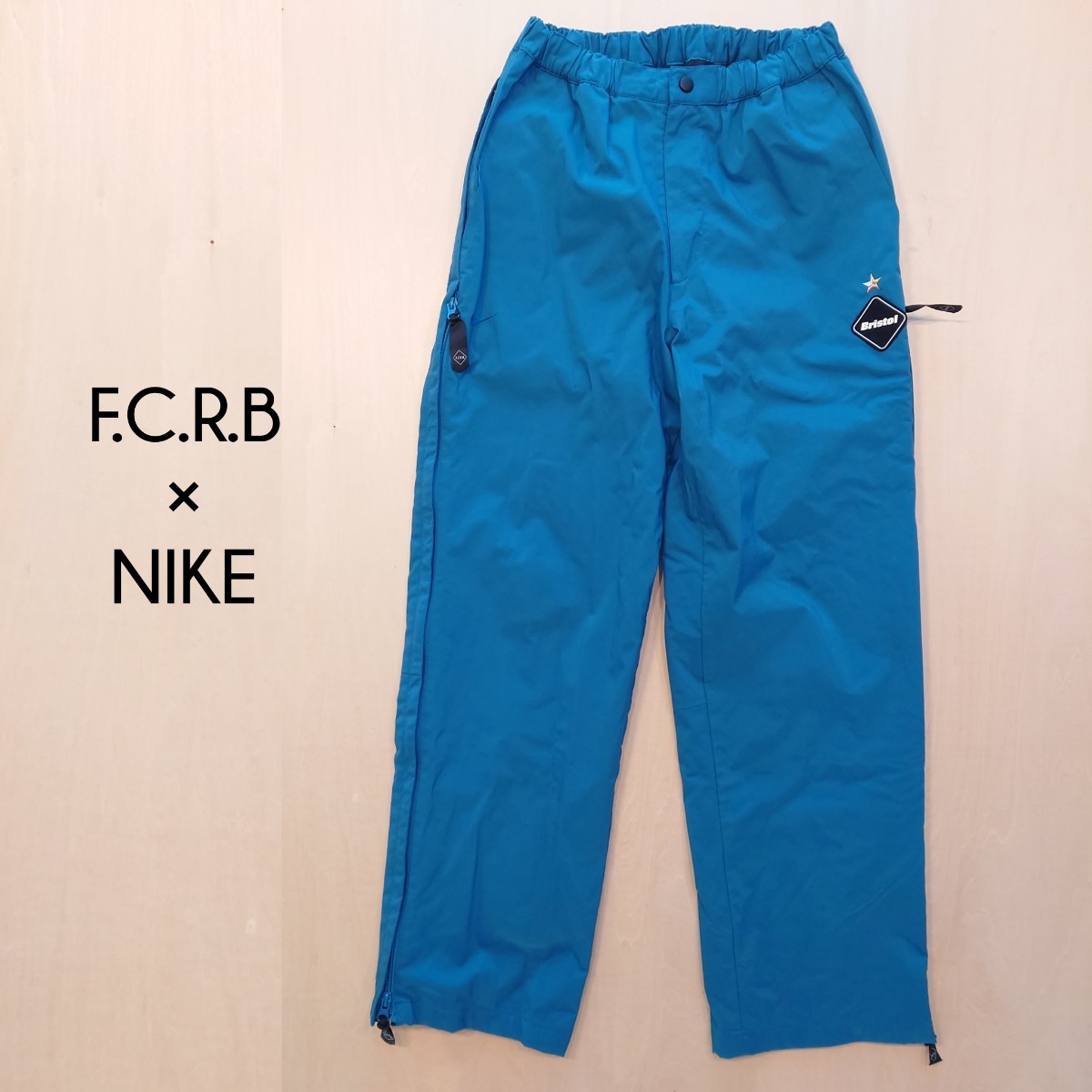 F.C.R.B NIKE ナイロンパンツ ジャージ real bristol サイズS ナイキ リアルブリストル 2402 SOPH.NET ソフネット