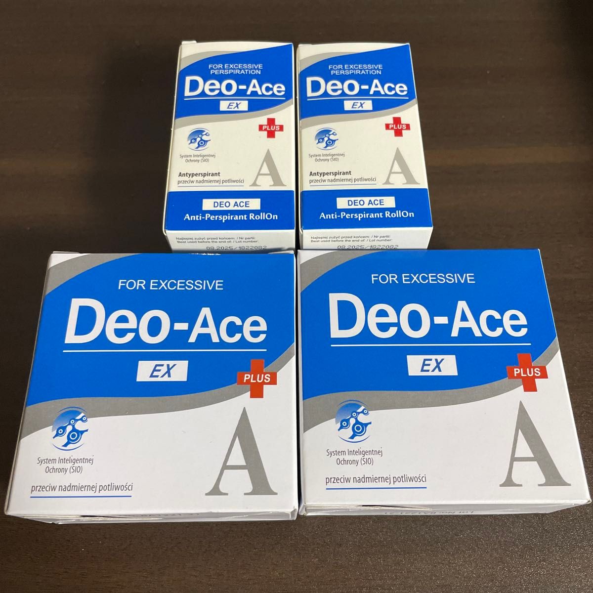 デオエースEXプラス 20ml デオドラント 制汗剤 石鹸 Deo Ace soap デオエースEX