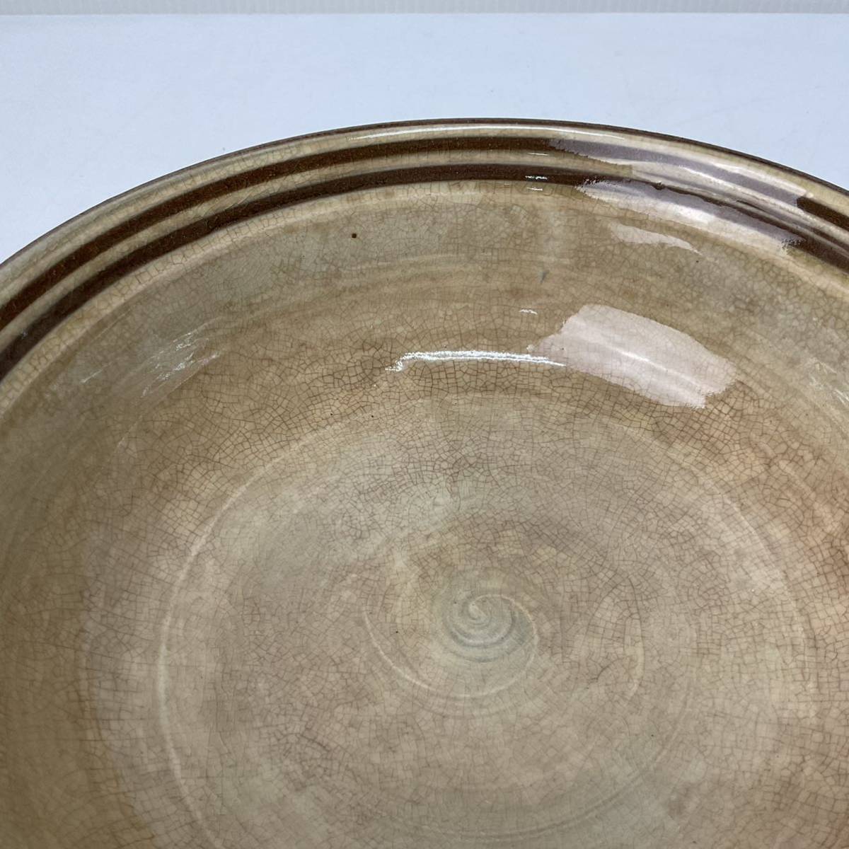 小石原焼 深鉢 ボウル 大皿 食器 (【Y1395】の画像5