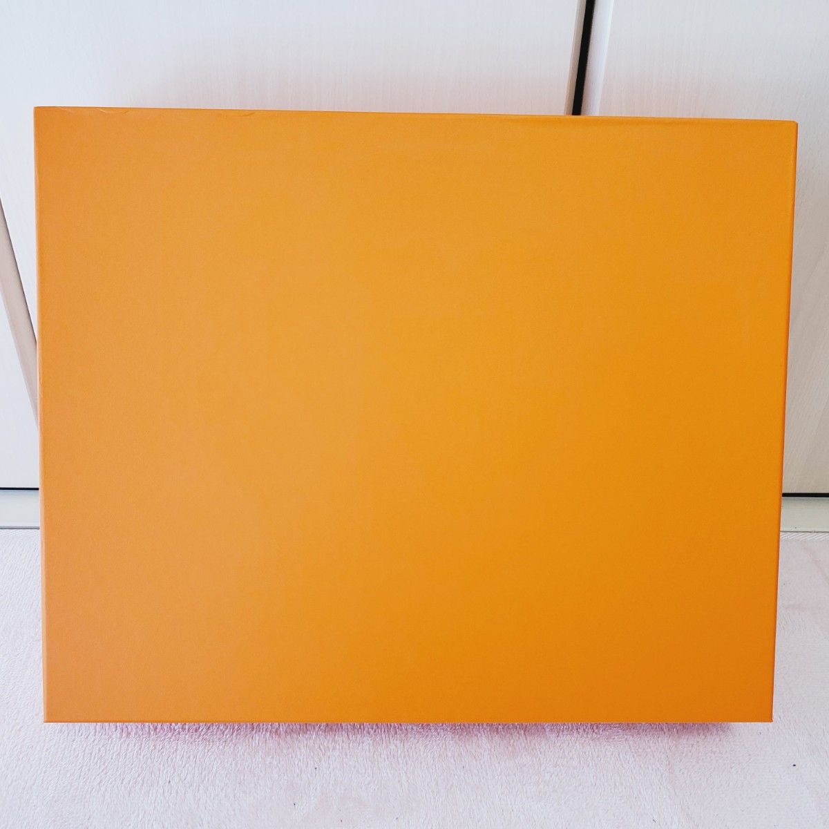 エルメス HERMES 空き箱 空箱 252 ケリー オレンジボックス エルメス HERMES 空き箱 空箱 252 ケリー オレンジボックス