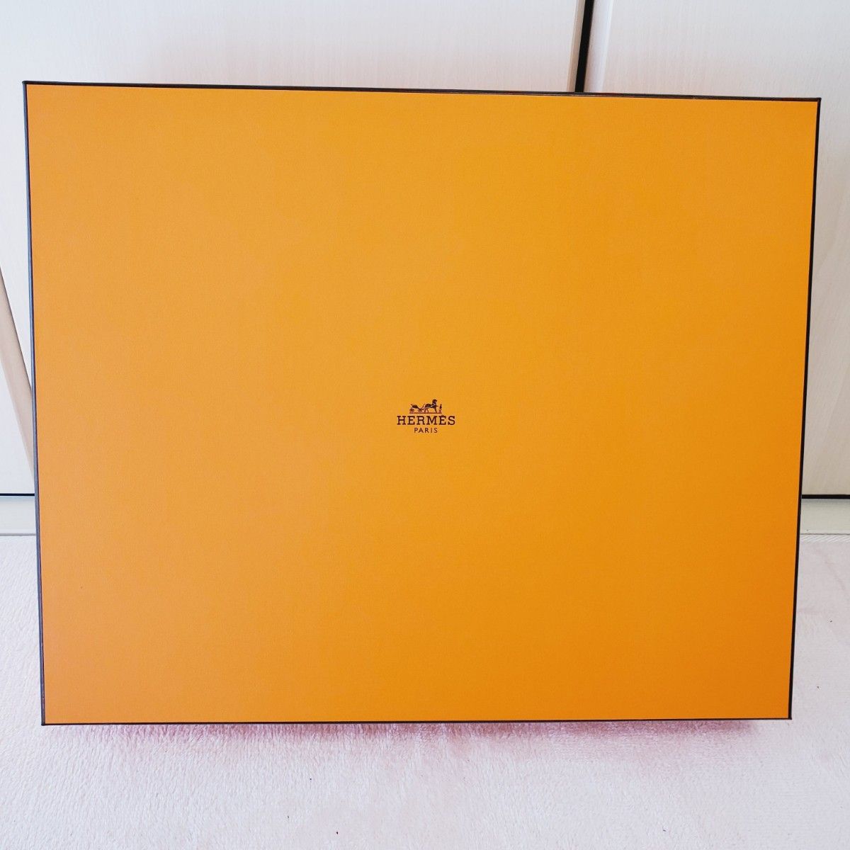 エルメス HERMES 空き箱 空箱 252 ケリー オレンジボックス エルメス HERMES 空き箱 空箱 252 ケリー オレンジボックス