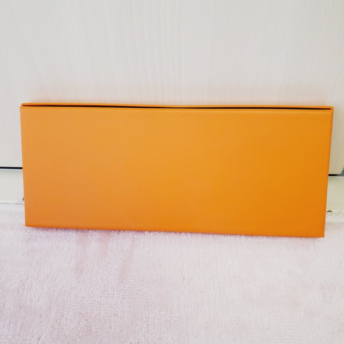 エルメス HERMES 空き箱　013 付属品つき　リボン　 空箱　オレンジボックス