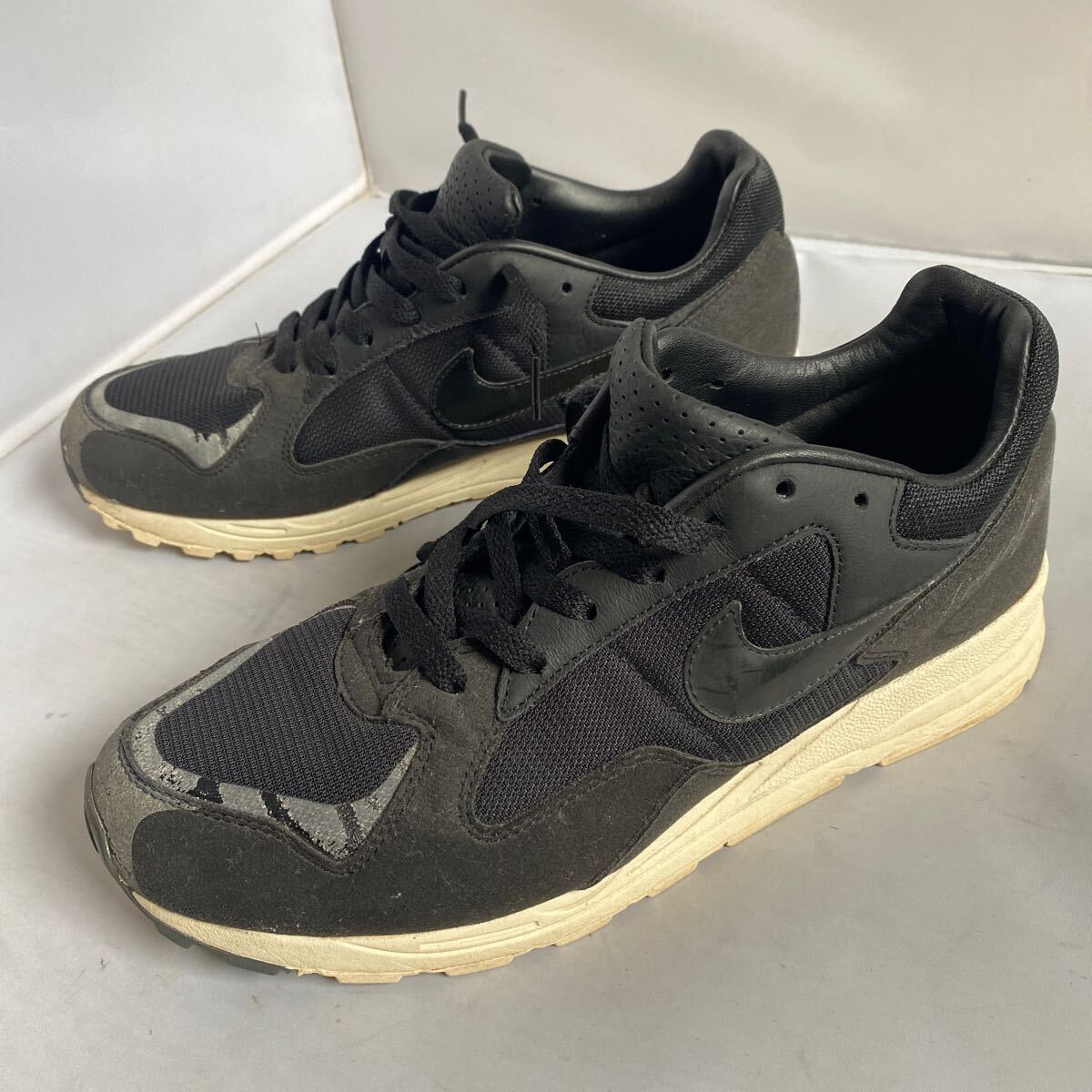 ナイキ限定・コラボレーション FEAR OF GOD × AIR SKYLON 2 "BLACK" BQ2752-001ブラック/アンスラサイトパール/ホワイト/ホワイトの画像1