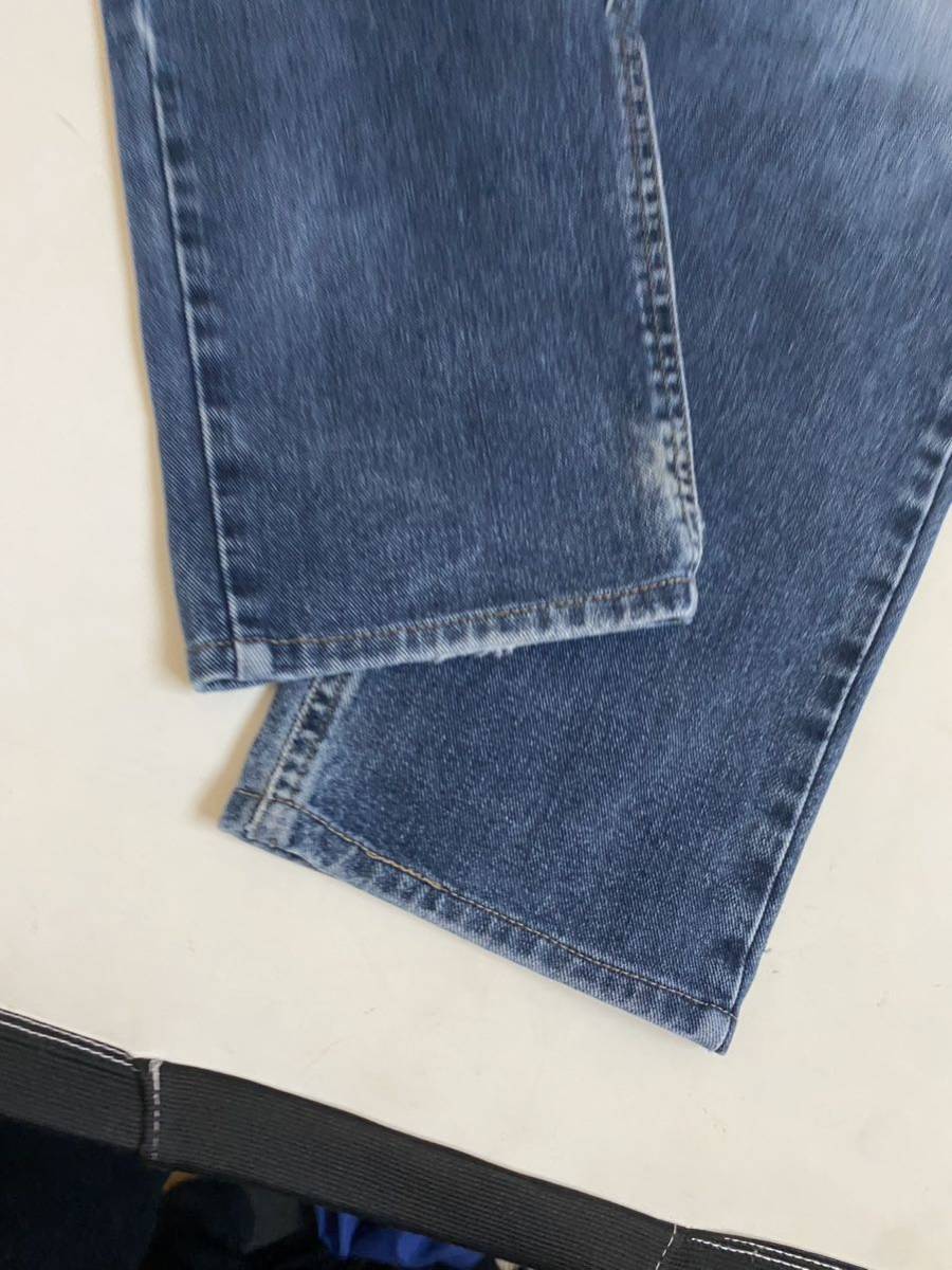 美品 ARMANI JEANS アルマーニジーンズ ビンテージ 加工 30インチ デニムパンツ ジーンズ W30 国内正規品 メンズ_画像8