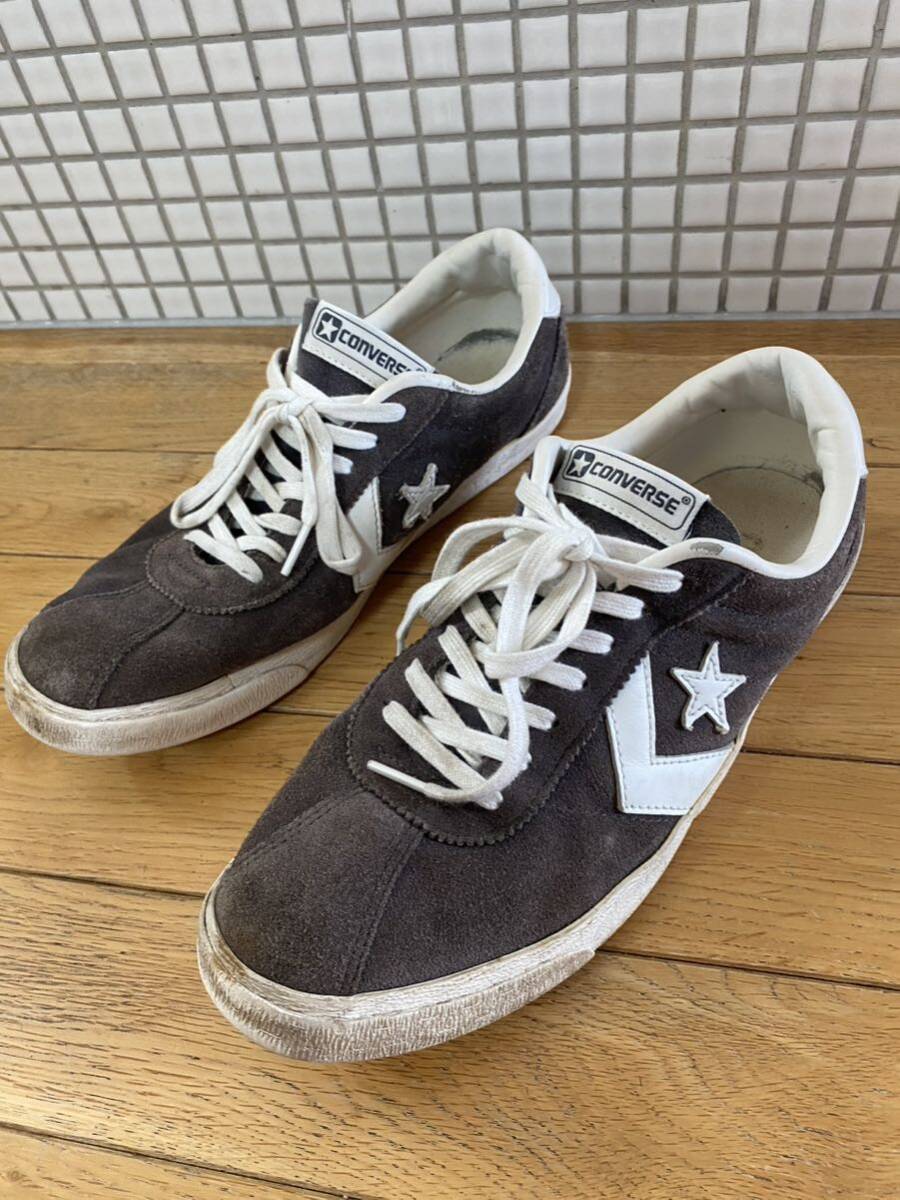 CONVERSE CHEVRON&STAR コンバース シェブロン&スター スケートボード スエードレザー 復刻 ロードクラシック オールドスクール 牛革_画像8