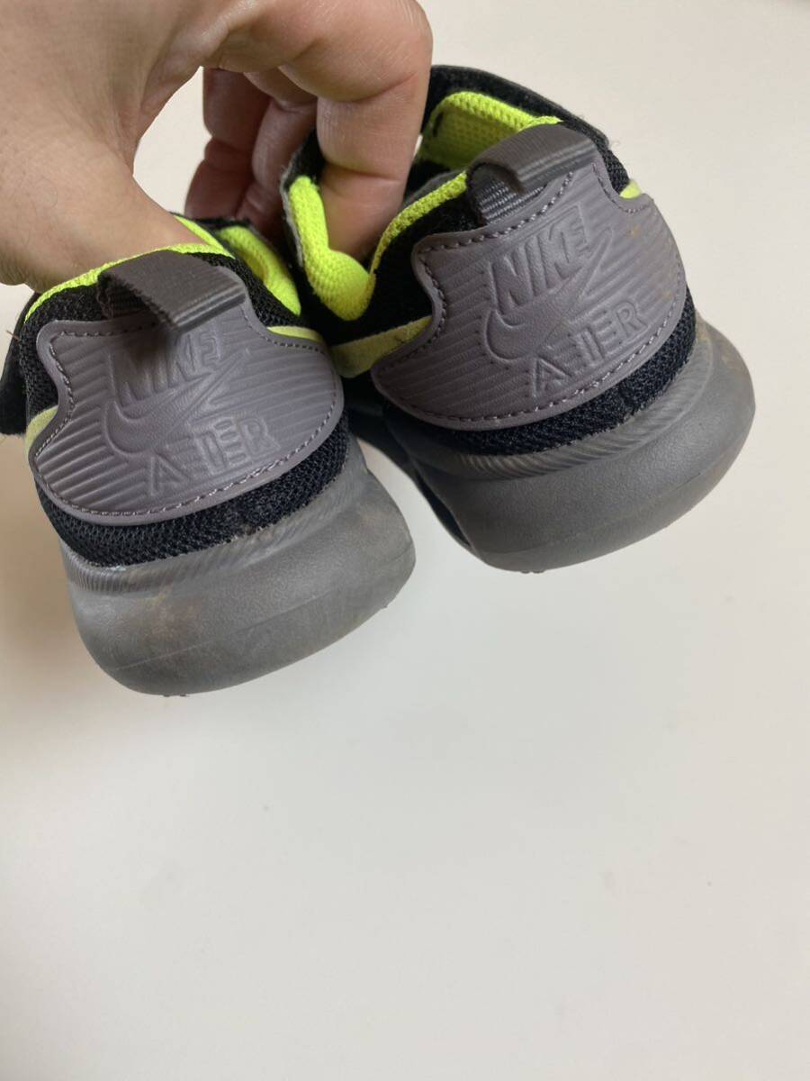 ナイキ(NIKE) ベビー エア マックス オケト TDV キッズ靴/15cm/スニーカー/BLK/AR7421-013の画像5