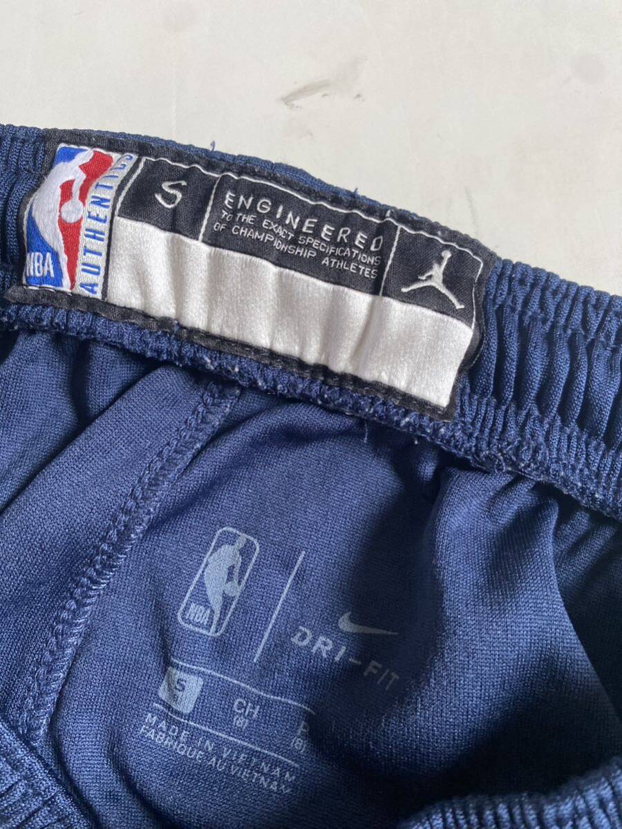 NBA ENGINEERED ジャンプマン キッズ サイズ S 140~150 バスケットボール パンツ ショーツ バスパン バスケ スポーツの画像3