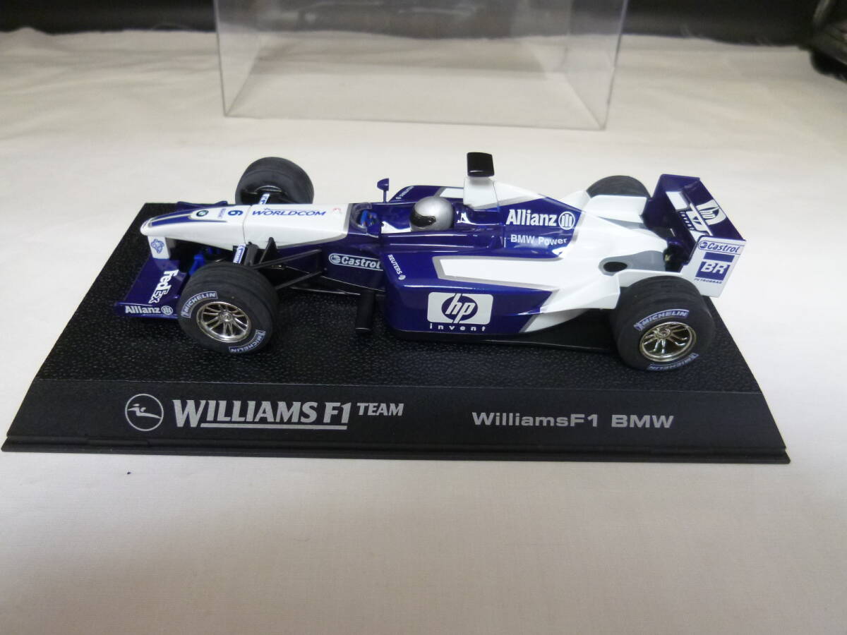 1/32 Williams BMW F1 #06 2002 SCALEXTRIC スロットカー C2418 スケー