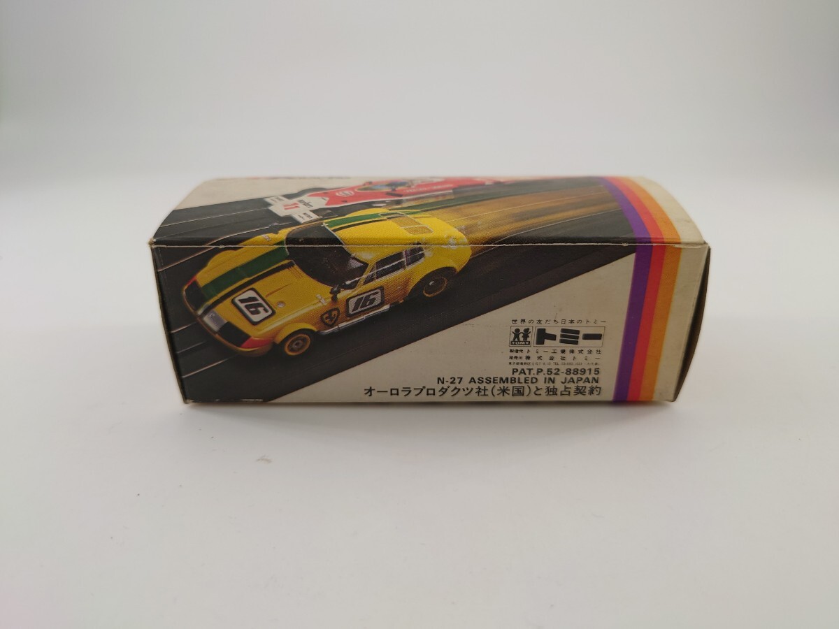 トミー スーパーマグナカー S ポルシェ・モナコ S-014 1743-426 日本製 新品 未使用の画像7