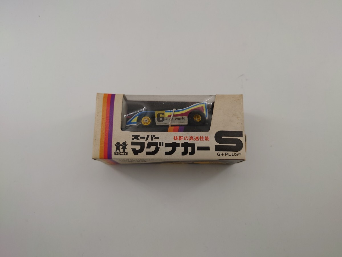 トミー スーパーマグナカー S ポルシェ・モナコ S-014 1743-426 日本製 新品 未使用_画像1