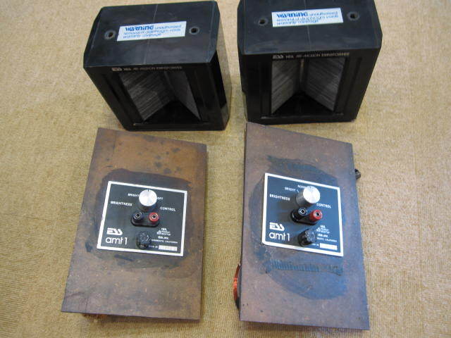 中古　ESS　ハイルドライバー　HS500　動作品　ペア
