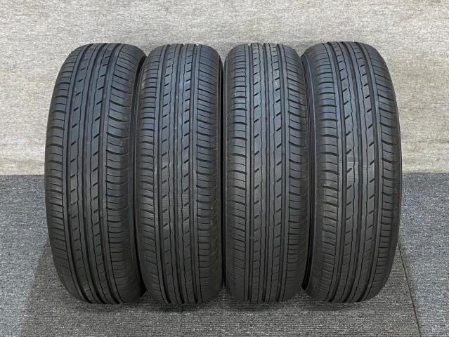 YOKOHAMA BluEarth-ES ES32 155/65R13 22 year made 13 -inch summer tire 4 pcs set ( Yokohama / BluEarth 
