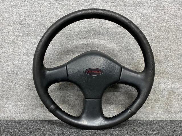  Bluebird E-HNU12 original steering gear rare rare (U12/ steering wheel / interior 
