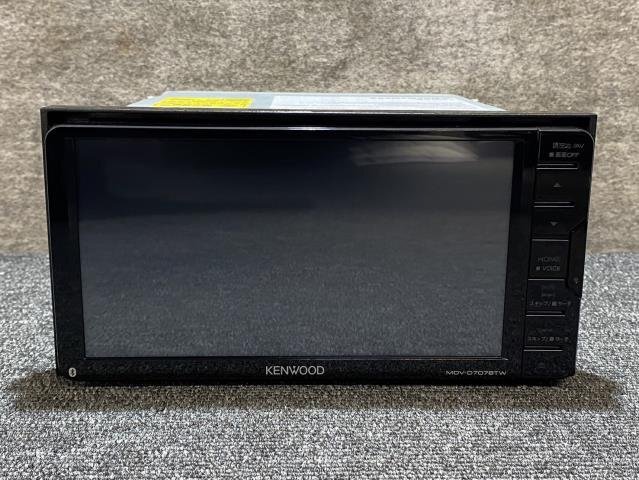 KENWOOD MDV-D707BTW メモリーナビ (地デジ/フルセグ/CD/DVD/Bluetooth/2020年地図データ) 動作確認済 (ケンウッドの画像2