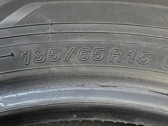 YOKOHAMA iceGUARD iG60 185/65R15 22年製 15インチ 冬タイヤ 4本セット (ヨコハマ/アイスガード/スタッドレス_画像5