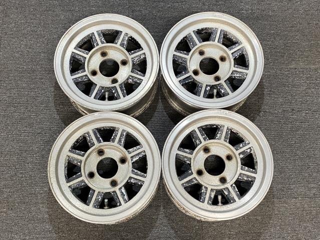 ITALL RACING ホイール (13x6J+13 114.3-4) 13インチ 4本セット 希少 レア (イタルレーシング_画像1