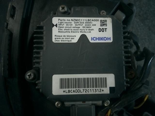 インプレッサ GH-GDB WRX STI 純正 ヘッドランプASSY 右 84002FE020 動作確認済 (ライト/レンズ_画像6