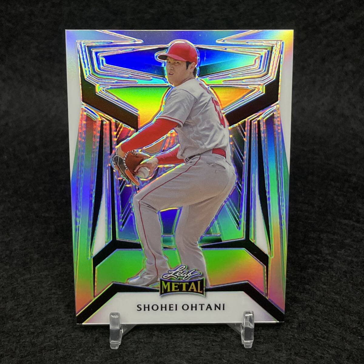 ☆世界189枚限定☆2023 Leaf Metal Baseball MLB 大谷翔平 シルバーパラレル WBC エンゼルス ドジャース メジャーリーグ topps panini_画像1