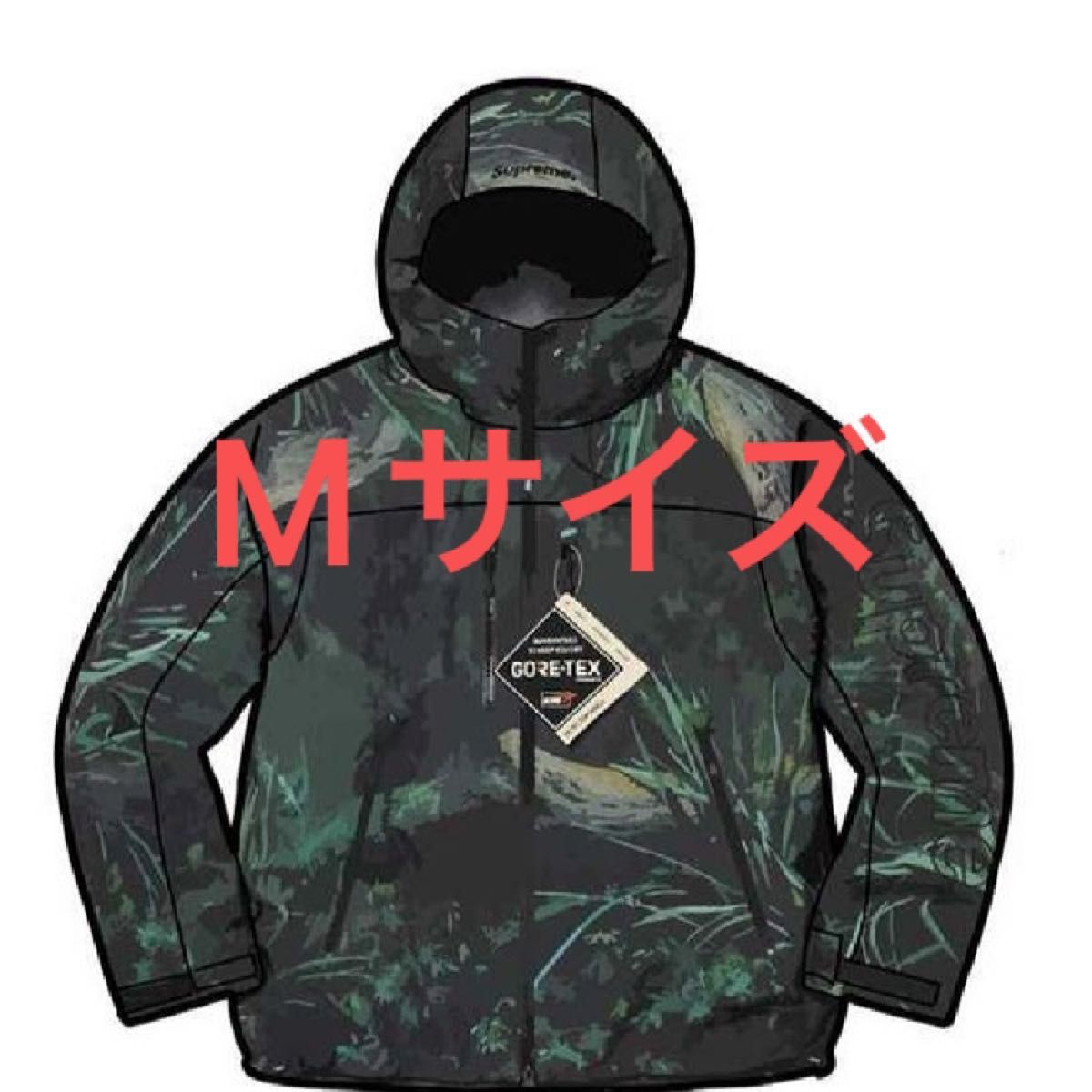 Supreme GORE-TEX Taped Seam Shell Jacket 