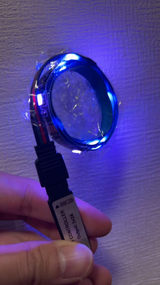 LED テープ 50cm USB ライト 間接照明 リモコン付き