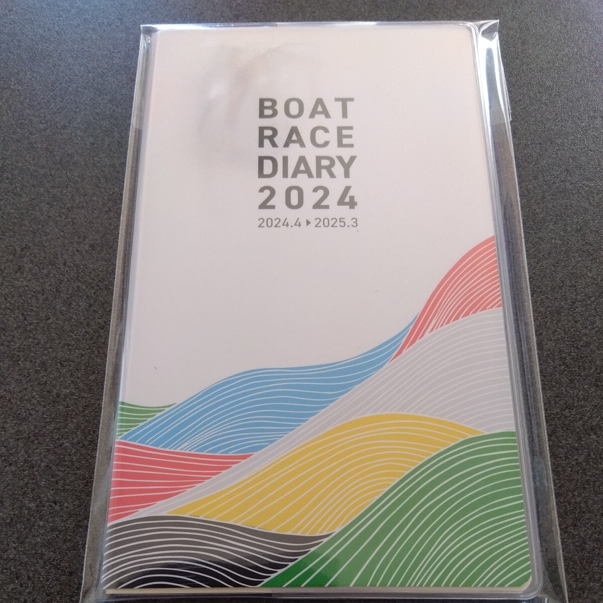2024.4〜　ボートレース　オリジナル手帳　　_画像1