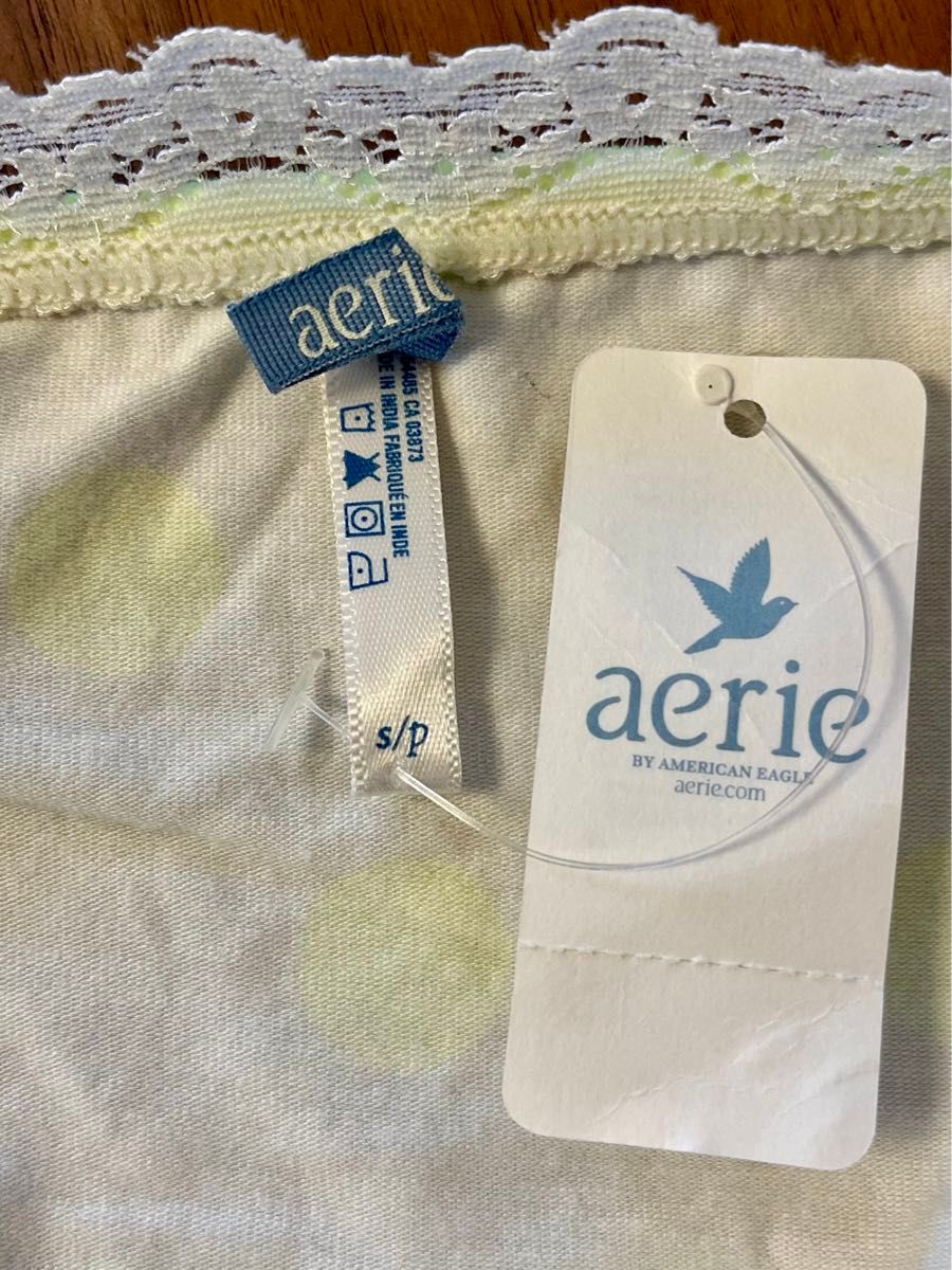 aerie ショーツ　US-S/Pサイズ　水玉模様