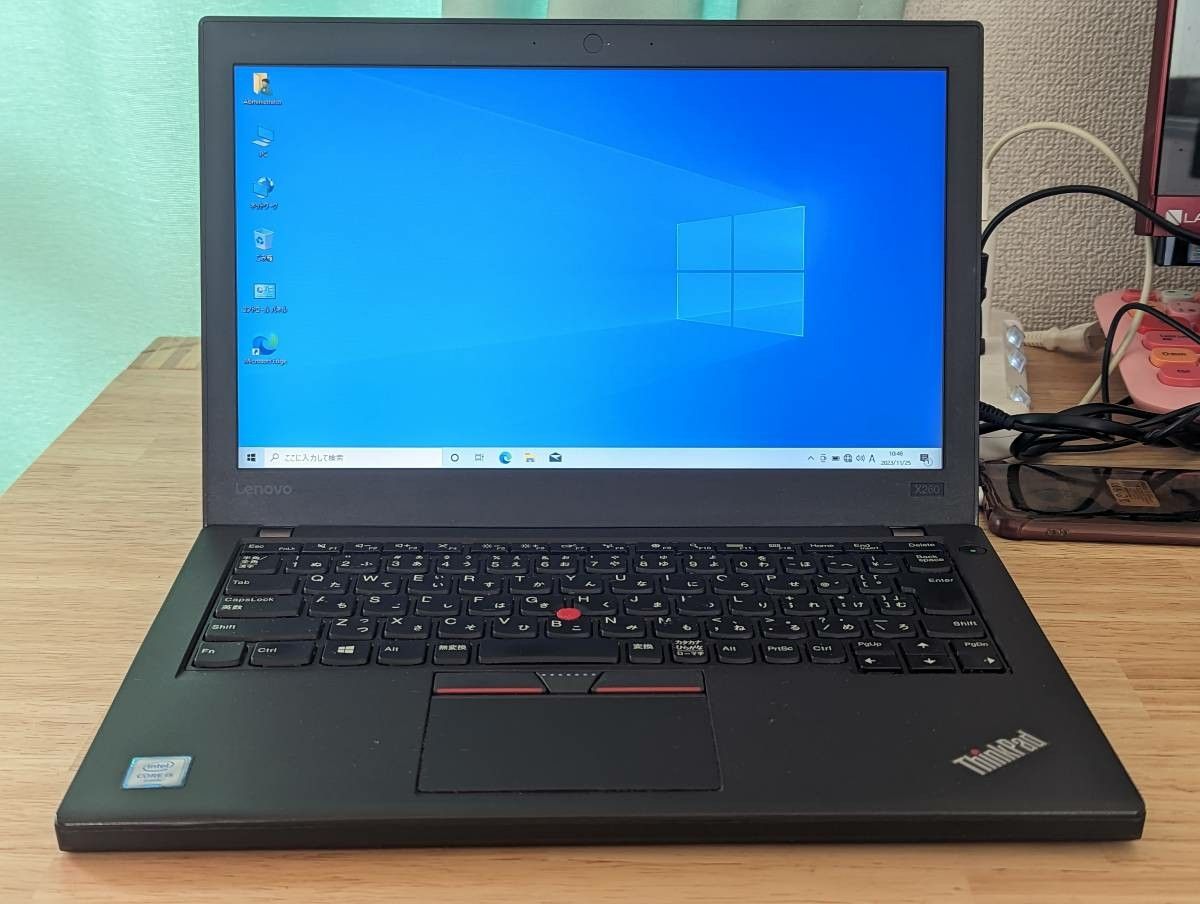 Lenovo ThinkPad X260＊ノートパソコン Windows10