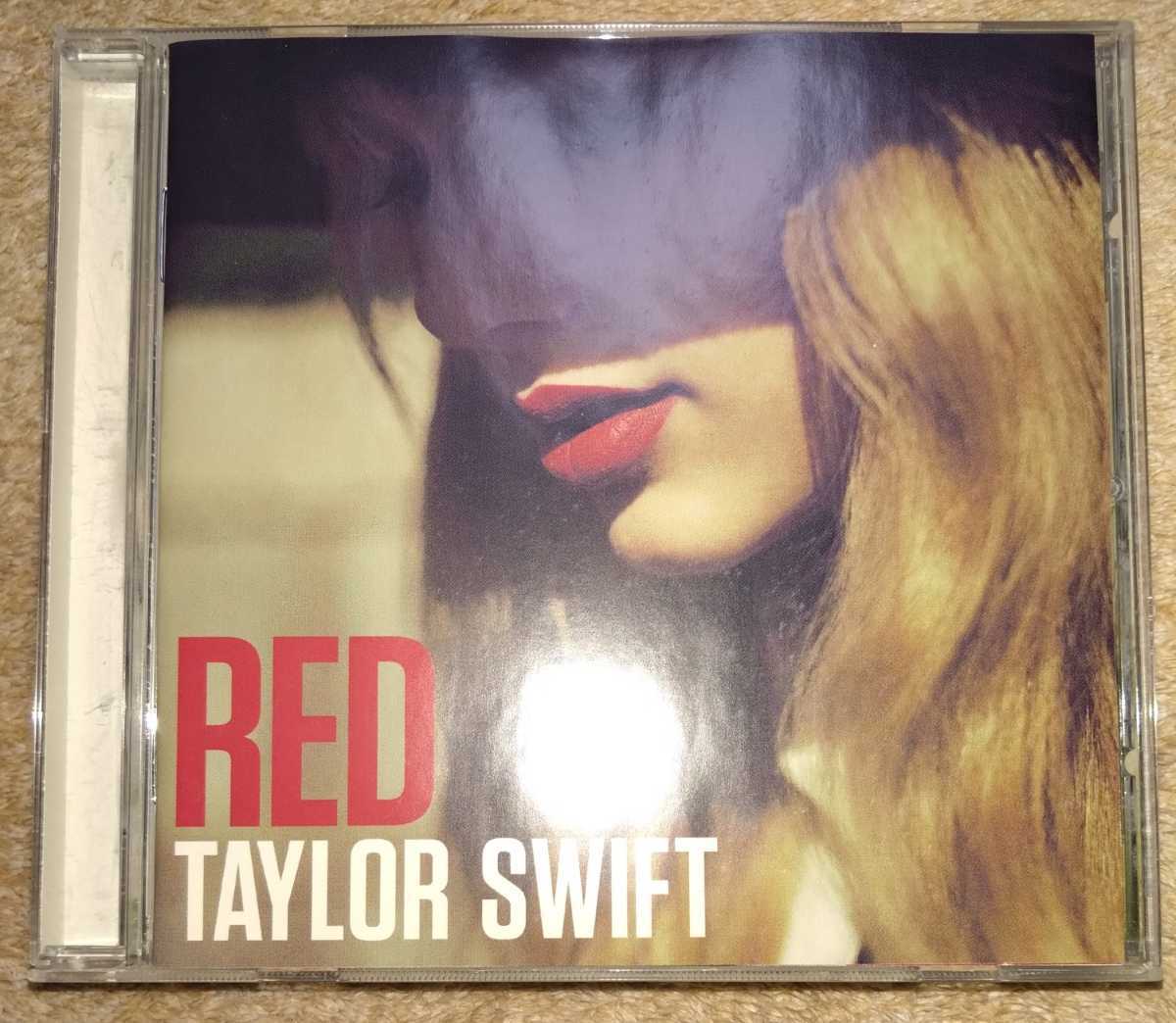 Taylor Swift RED  テイラー・スウィフト レッド 輸入盤 CDの画像1