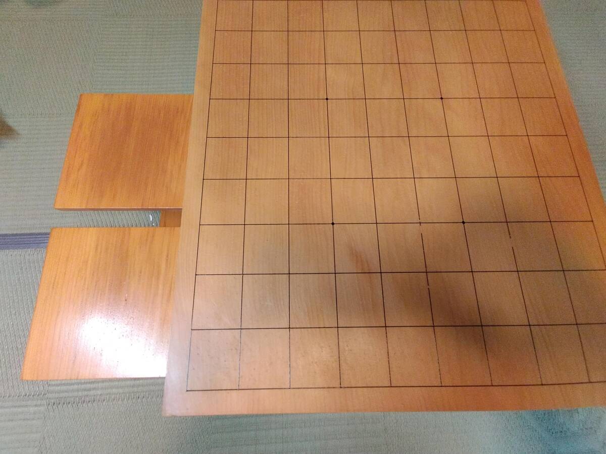  shogi record 4 size . piece pcs ( record surface is scratch many. )