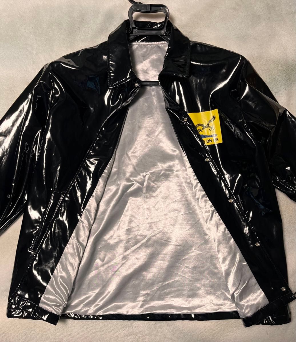 Black Weirdos エナメルコーチジャケット XL 20AW-JK05|Yahoo Black Weirdos エナメルコーチジャケット XL 20AW-JK05|Yahoo