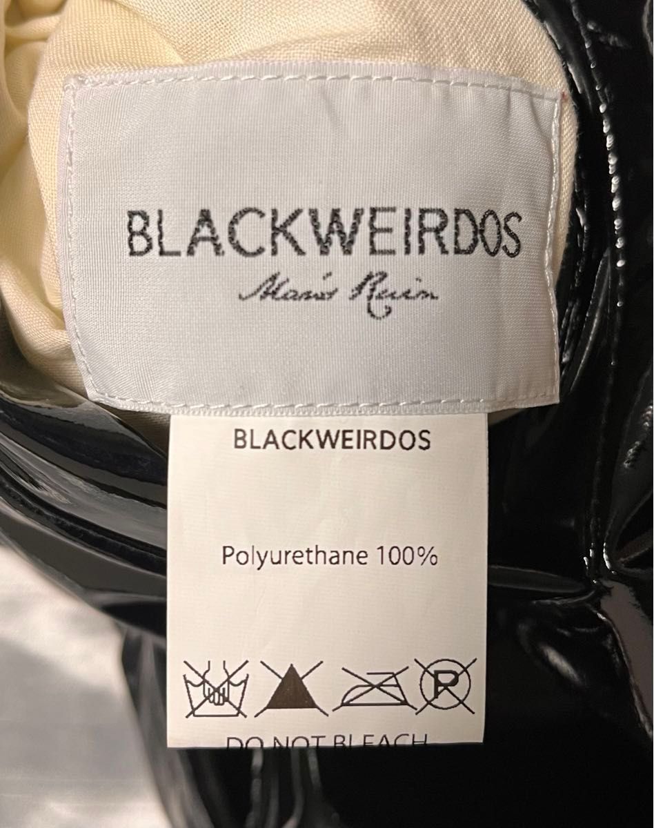 Black Weirdos エナメルコーチジャケット XL 20AW-JK05|Yahoo Black Weirdos エナメルコーチジャケット XL 20AW-JK05|Yahoo