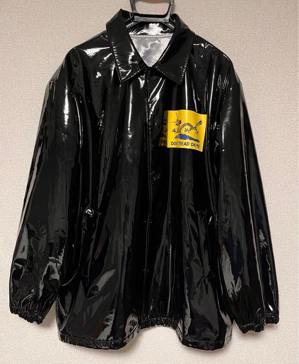 Black Weirdos エナメルコーチジャケット XL 20AW-JK05|Yahoo Black Weirdos エナメルコーチジャケット XL 20AW-JK05|Yahoo
