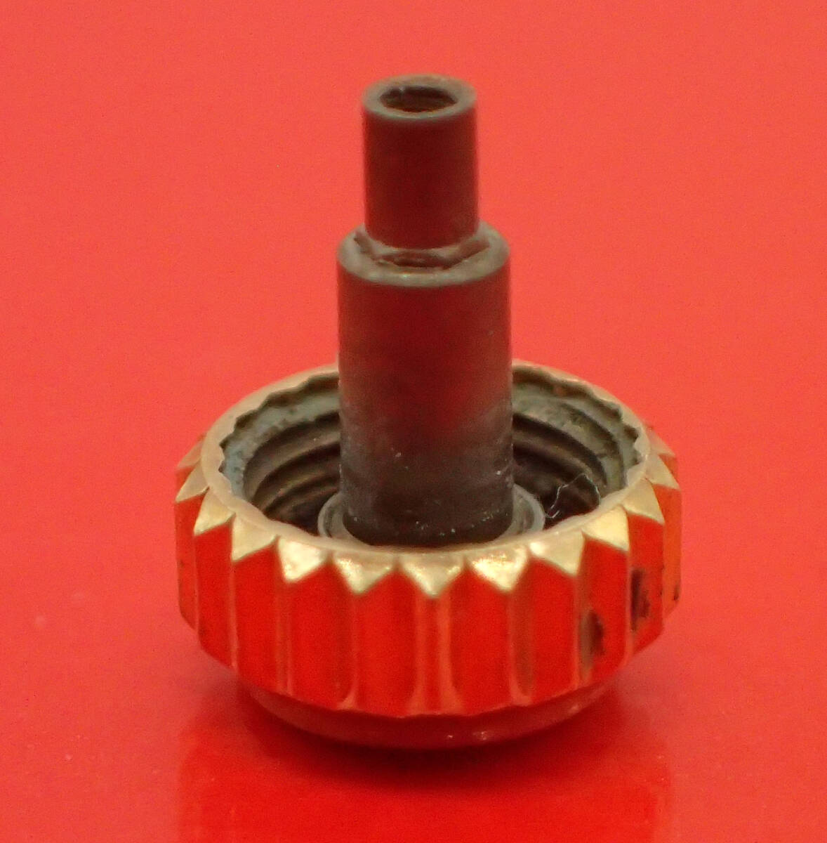 ROLEX ロレックス 純正 530-8 金 リューズ 竜頭 5.3mm GMT デイトジャスト 1675 16753 16758 69163 69173 76183 76193 79173【23】