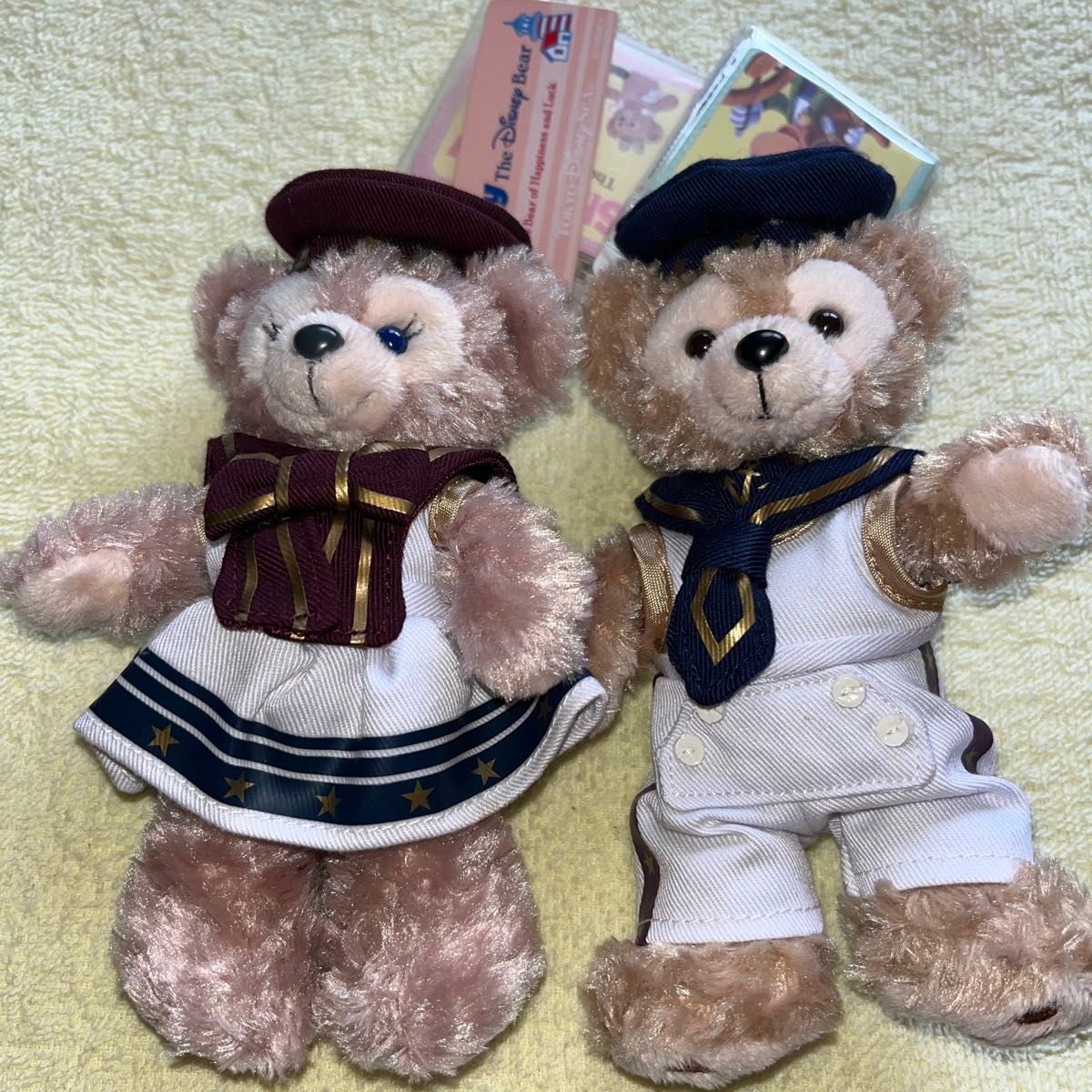 新品未使用 ダッフィーシェリーメイぬいぐるみバッジ|Yahoo 新品未使用 ダッフィーシェリーメイぬいぐるみバッジ|Yahoo