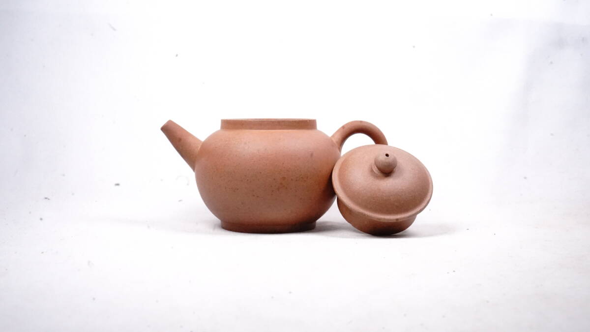 0403-3 唐物 急須 茶道具 煎茶道具 中国古美術 古玩 中国アンティーク サイズ：11cm×7cm_画像10