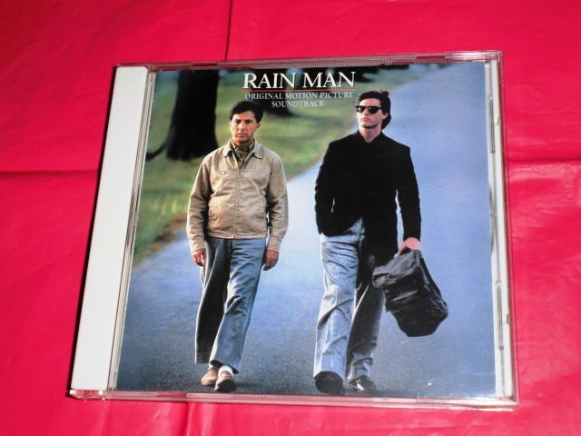 輸入盤CD【レインマン(RAIN MAN)/映画サントラ(オリジナル・サウンドトラック)】の画像1