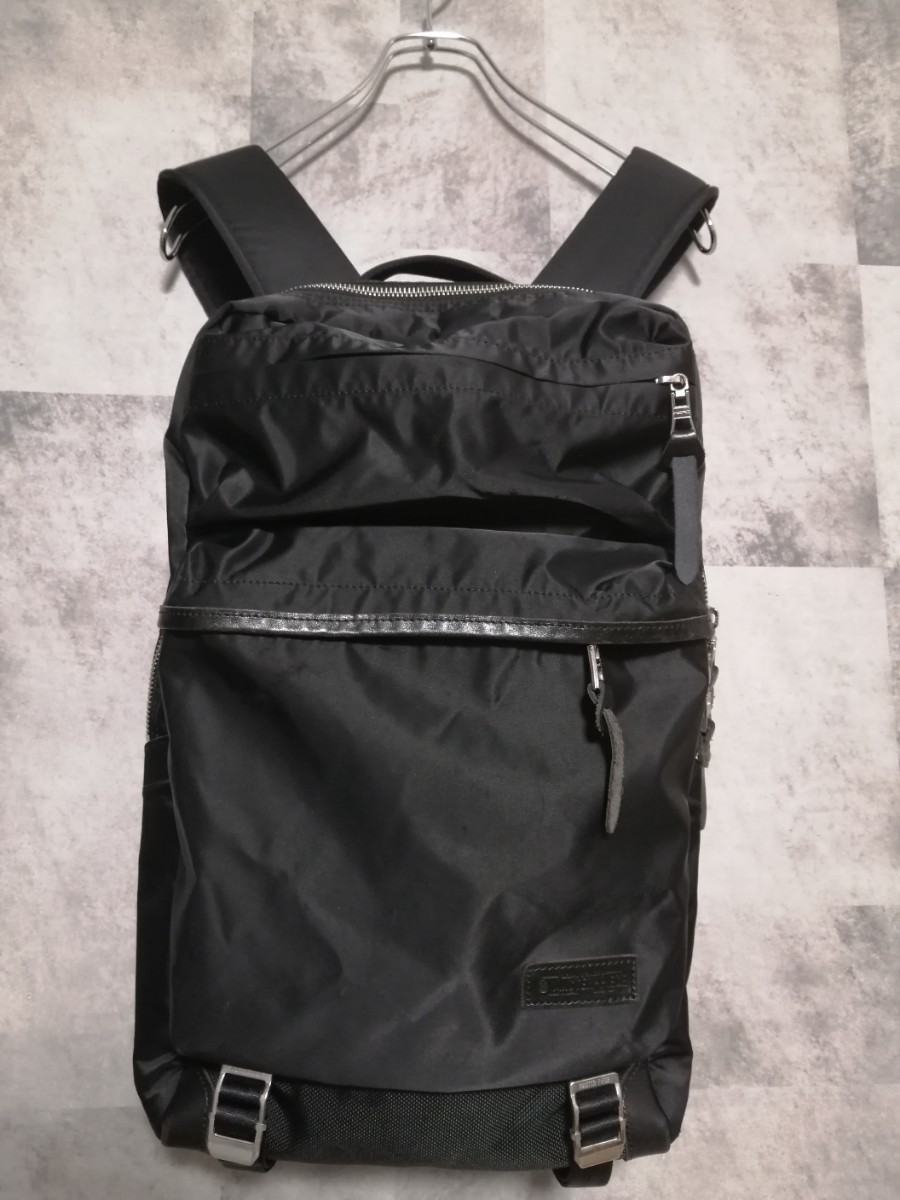  сделано в Японии master-piece MASTER PIECE рюкзак рюкзак Day Pack портфель 2way портфель черный 02116-n OSAGARI